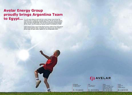 Magazine ad