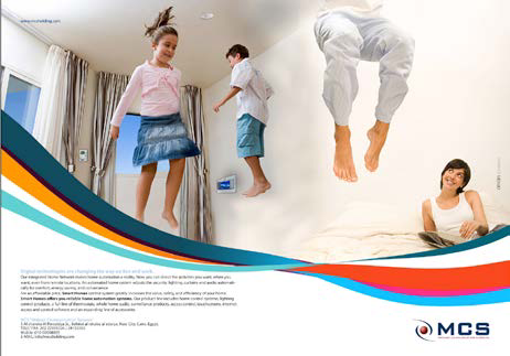 Corporate identity ad