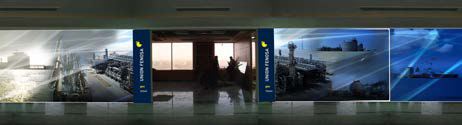 Internal branding and decoration