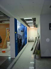 Internal decoration