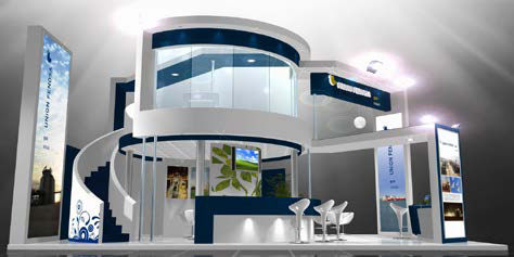 SEGAS booth at MOC-10