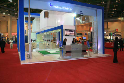 SEGAS booth at INTERGAS-10