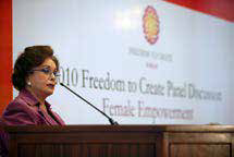 Freedom to Create Forum branding