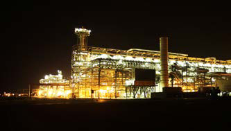 SEGAS site photography