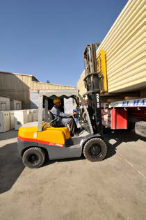 Industrial site photography