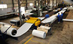 Industrial site photography